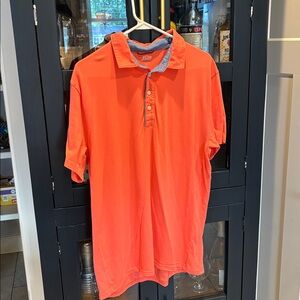 J Crew Salmon Polo